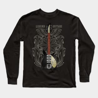 Famous electric guitar Long Sleeve T-Shirt